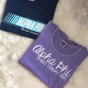 Alpha Phi Tank Bundle✨